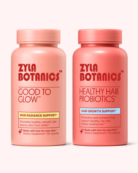 ZYLABOTANICS™ Glow & Grow Bundle