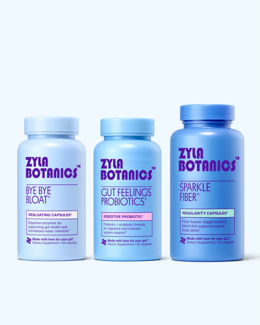 ZYLABOTANICS™ Bloating Bundle
