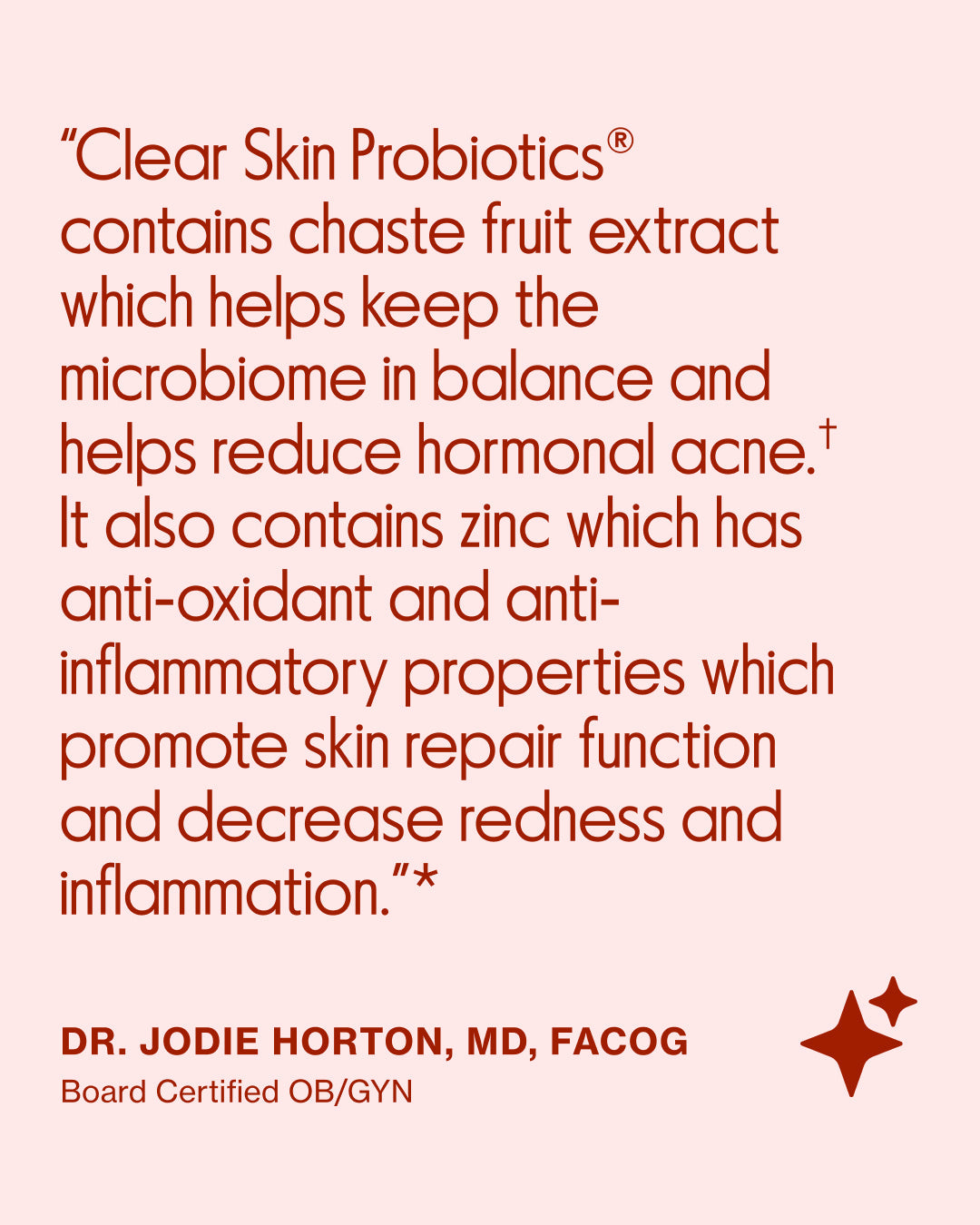 ZYLABOTANICS™ Clear Skin Probiotics®