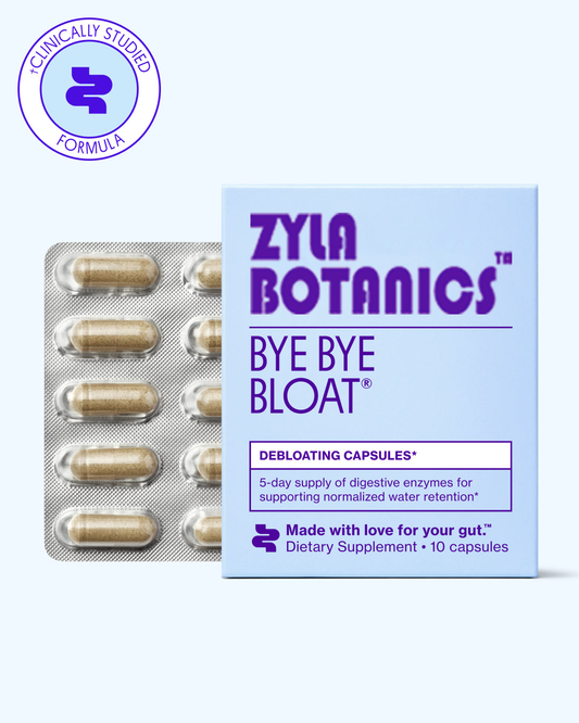 ZYLABOTANICS™ Bye Bye Bloat® Travel Size