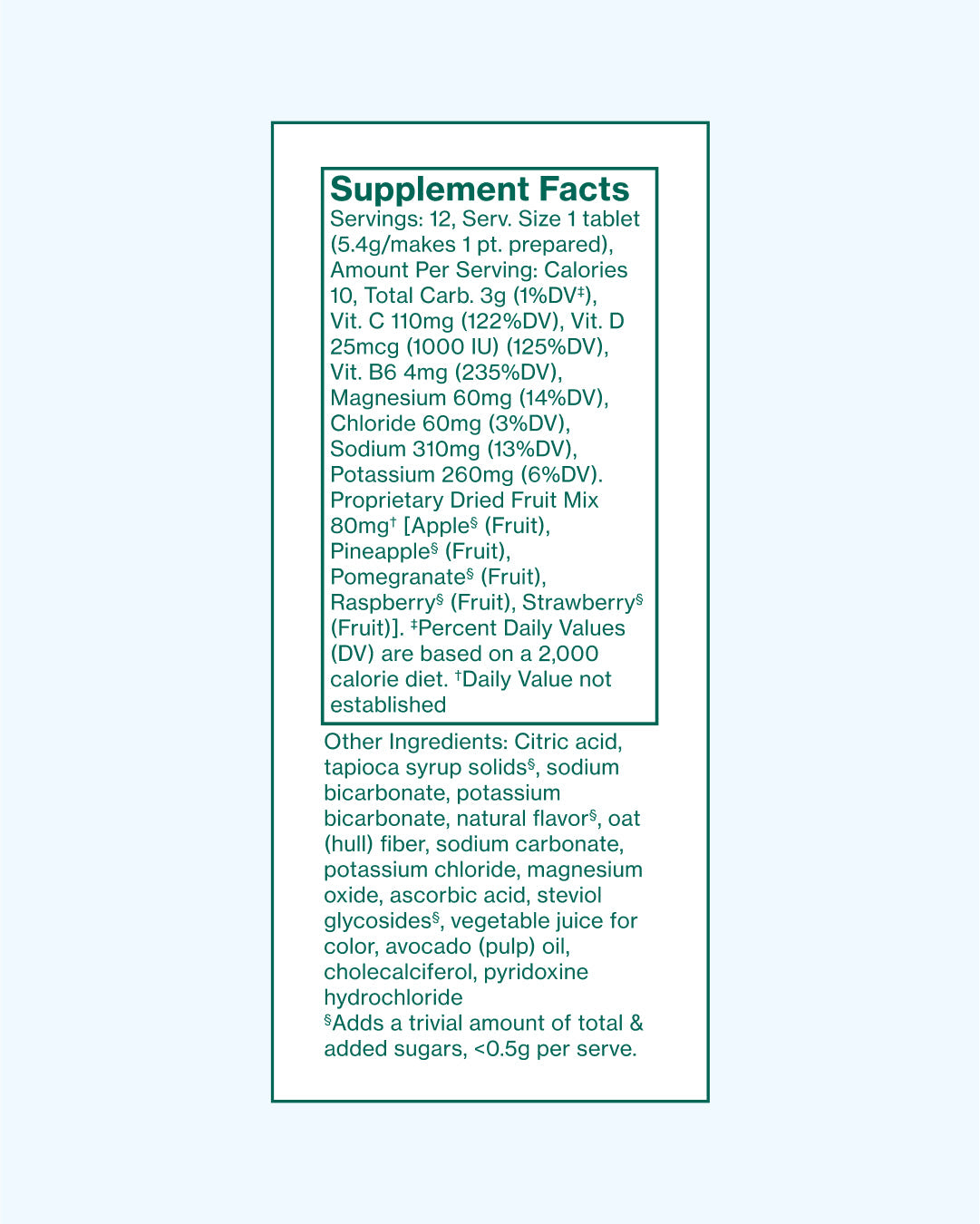 ZYLABOTANICS™ Daily Love® Electrolytes