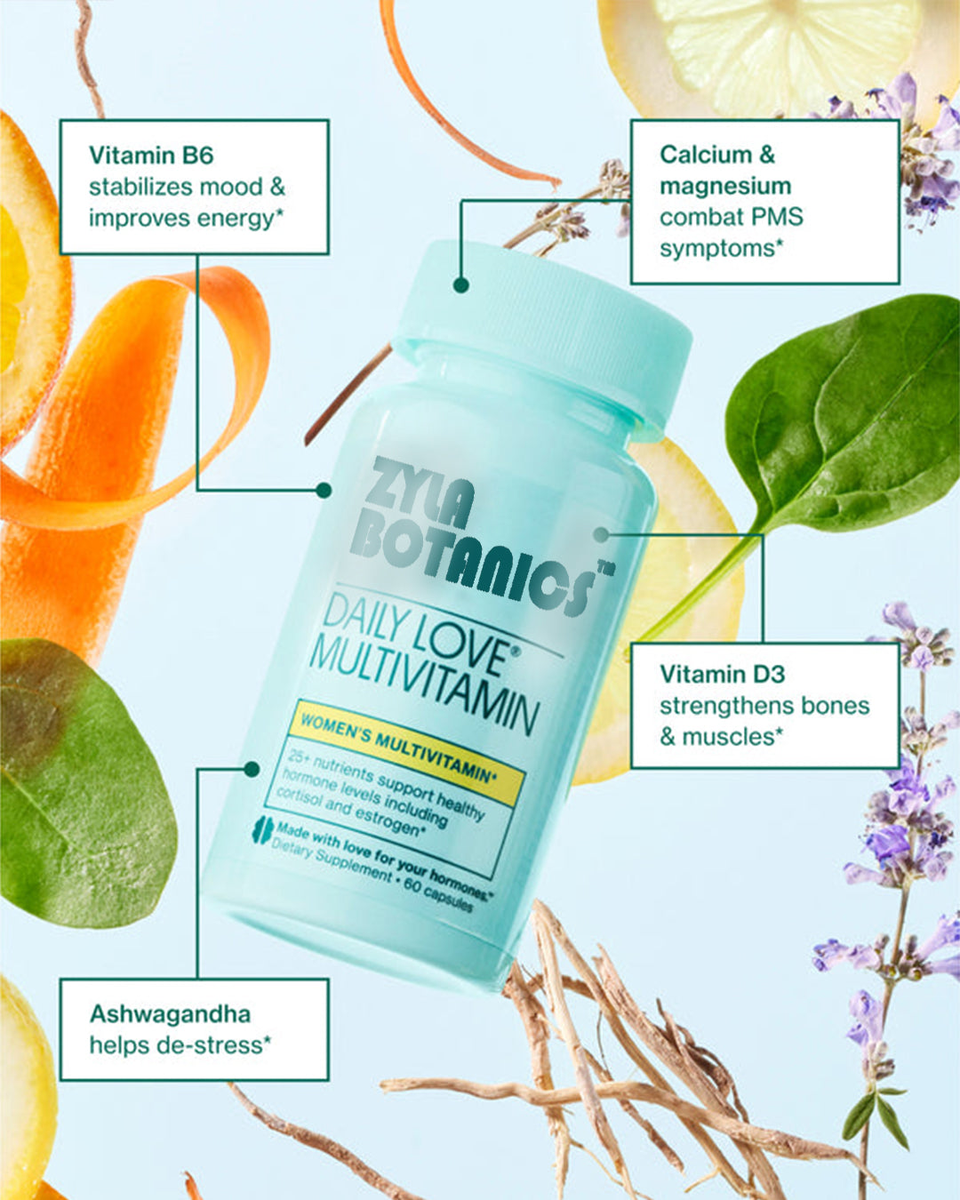 ZYLABOTANICS™ DAILY LOVE® MULTIVITAMIN