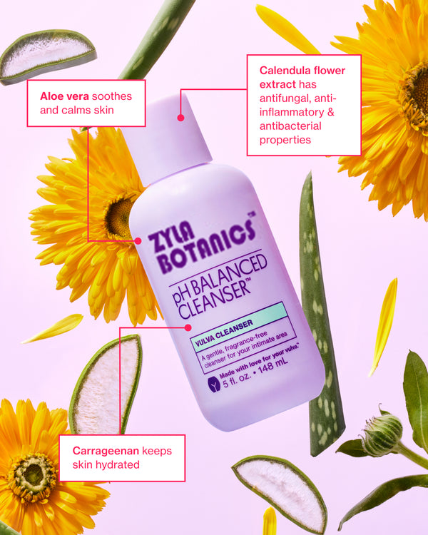 ZYLABOTANICS™ PH BALANCED CLEANSER™