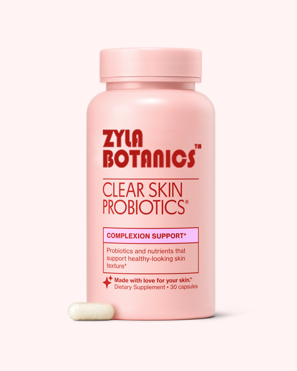 ZYLABOTANICS  Clear Skin Probiotics®™
