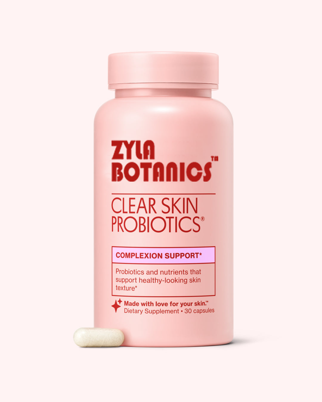 ZYLABOTANICS  Clear Skin Probiotics®™