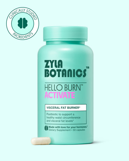 ZYLABOTANICS™ Hello Burn™ Activate