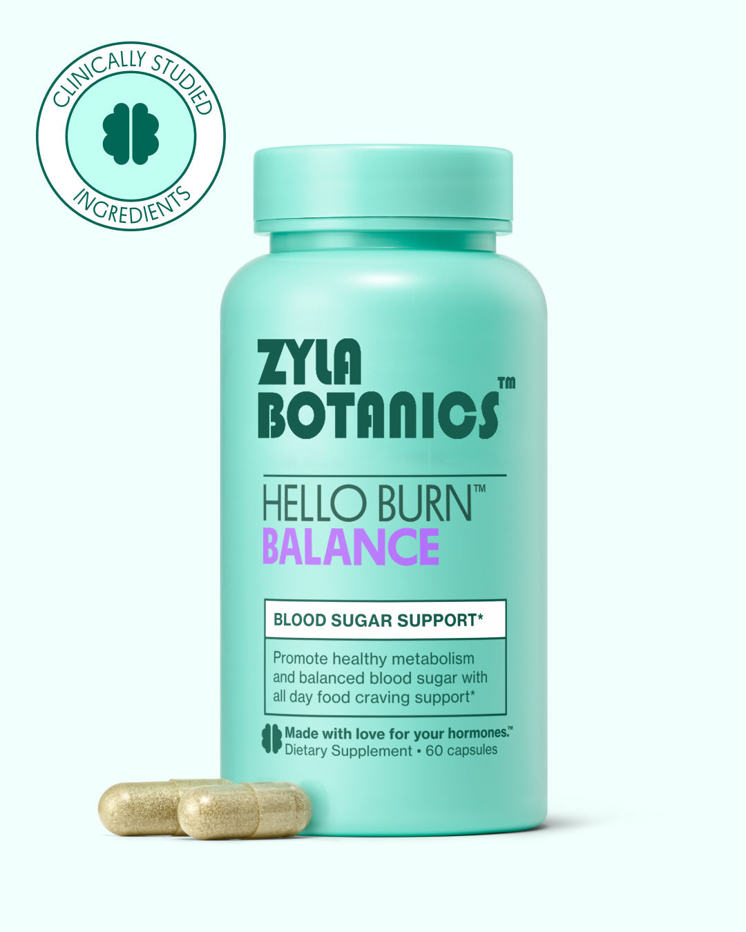 ZYLABOTANICS™ Hello Burn™ Balance