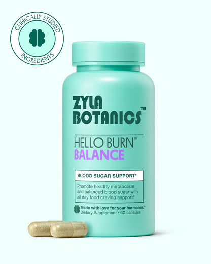 ZYLABOTANICS™ Hello Burn™ Balance