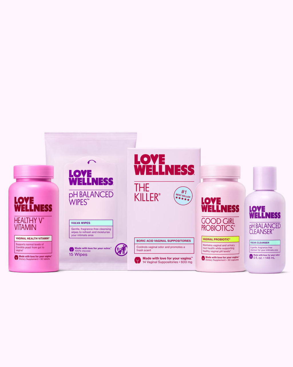 ZYLABOTANICS™ Ultimate Vaginal Health Bundle