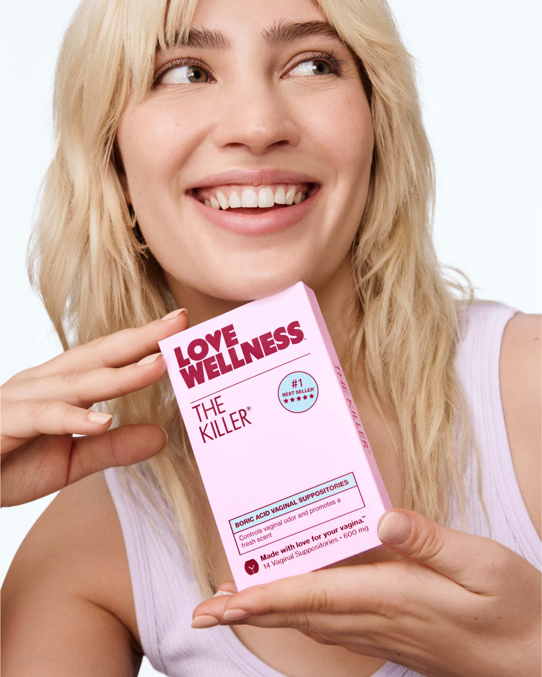 ZYLABOTANICS The Killer® Boric Acid Suppositories™