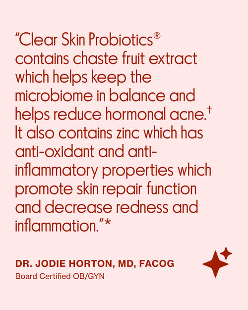 ZYLABOTANICS  Clear Skin Probiotics®™