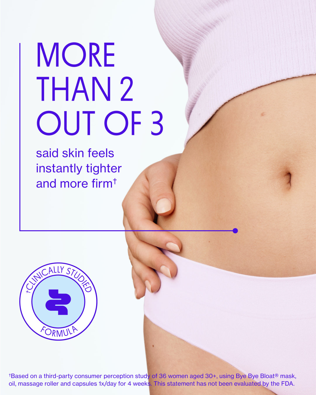 ZYLABOTANICS™ Bye Bye Bloat® Firming Clay Body Mask