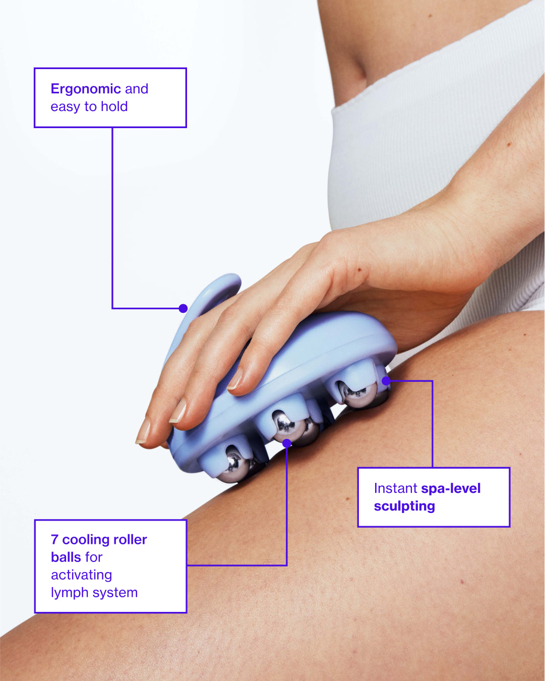 ZYLABOTANICS™ Lymphatic Massage Roller