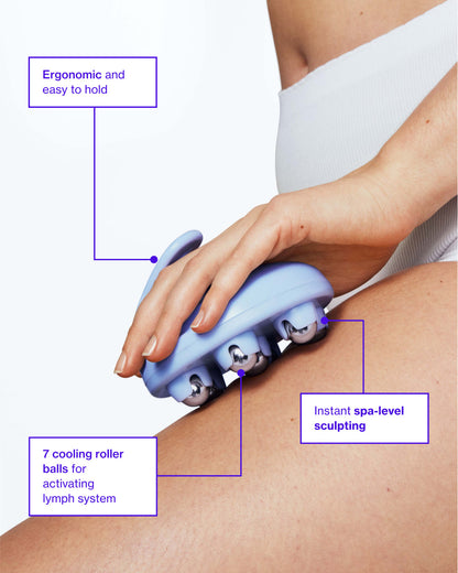 ZYLABOTANICS™ Lymphatic Massage Roller