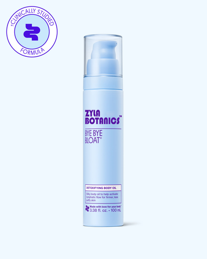 ZYLABOTANICS™ Bye Bye Bloat® Detoxifying Body Oil