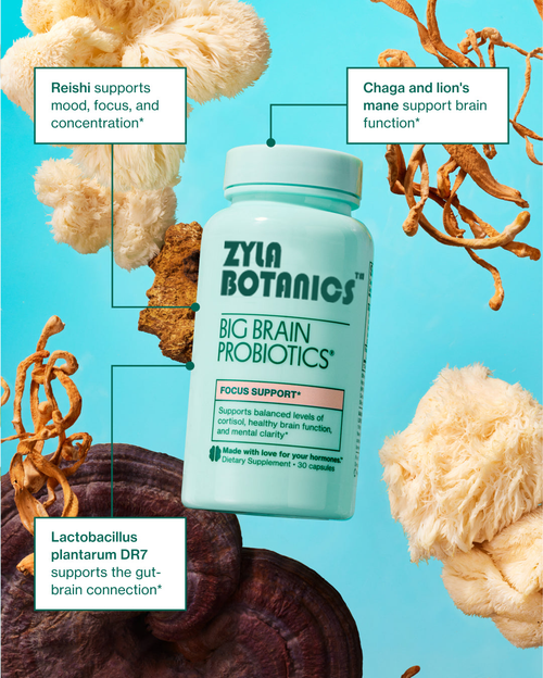 ZYLABOTANICS Big Brain Probiotics®™