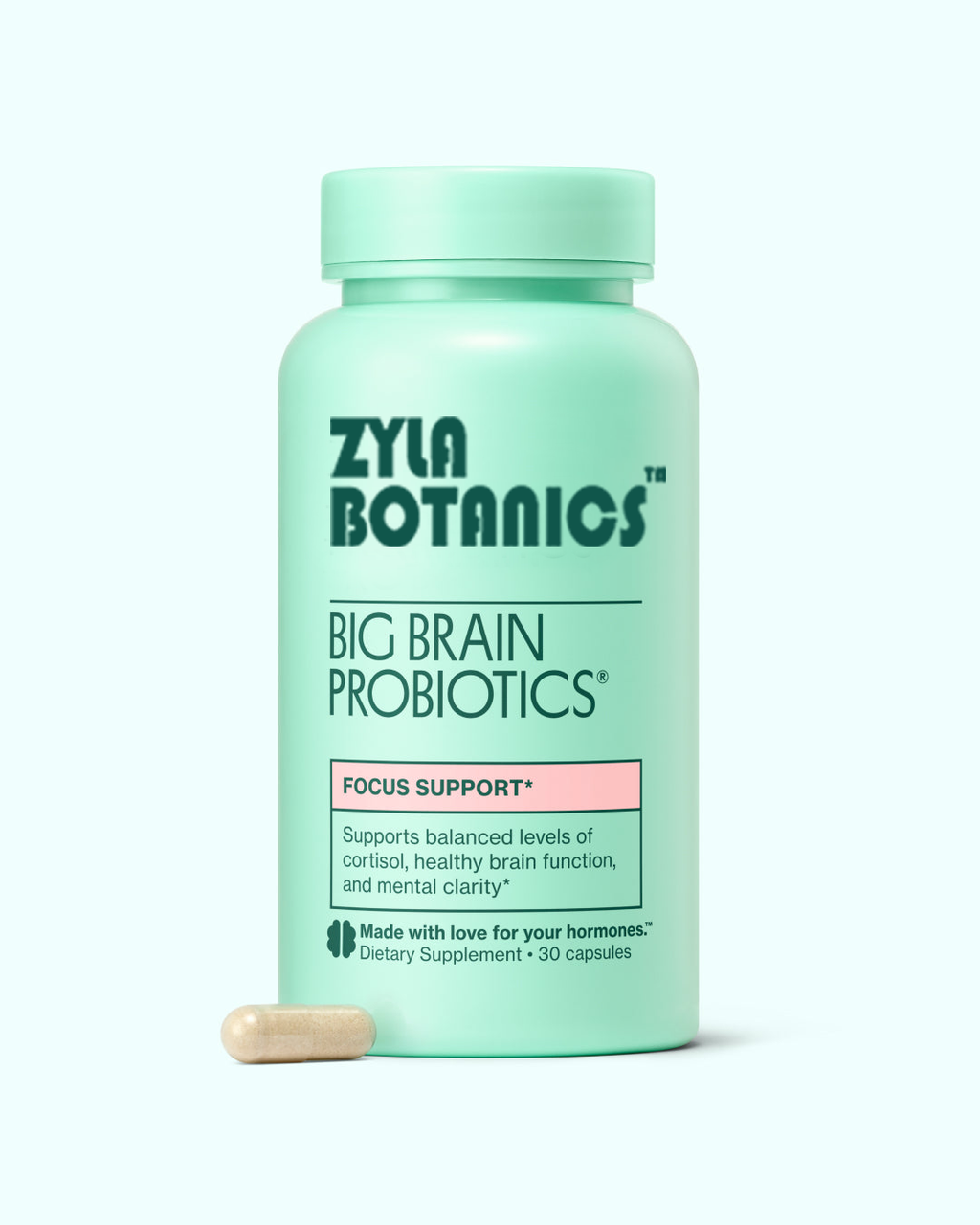 ZYLABOTANICS Big Brain Probiotics®™