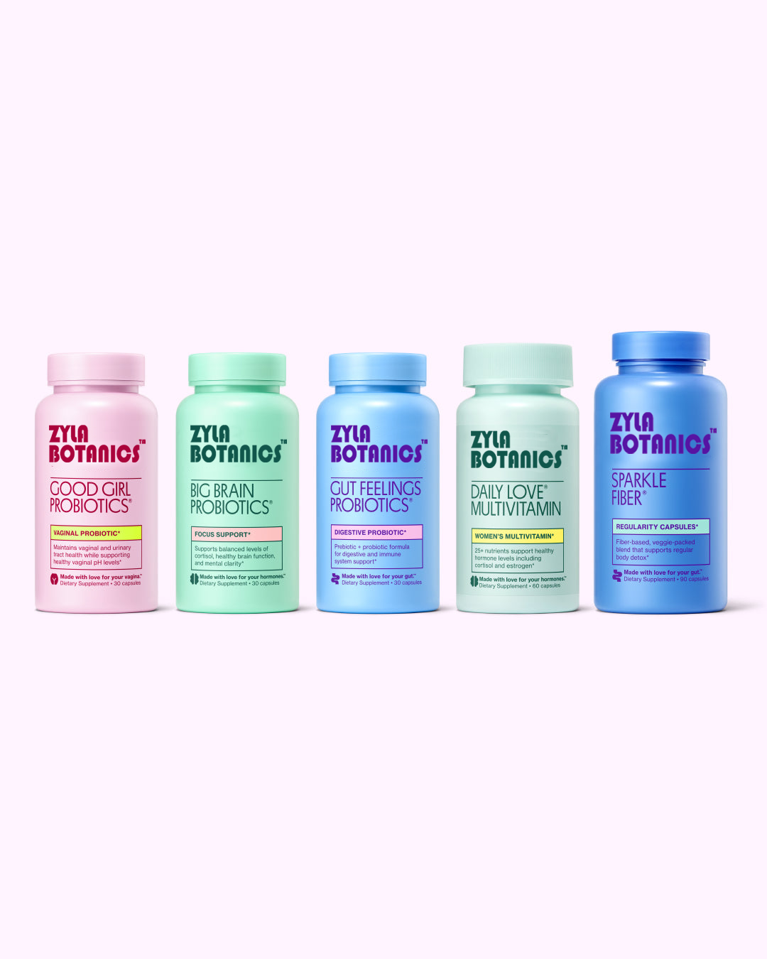 ZYLABOTANICS™ Bestsellers Bundle