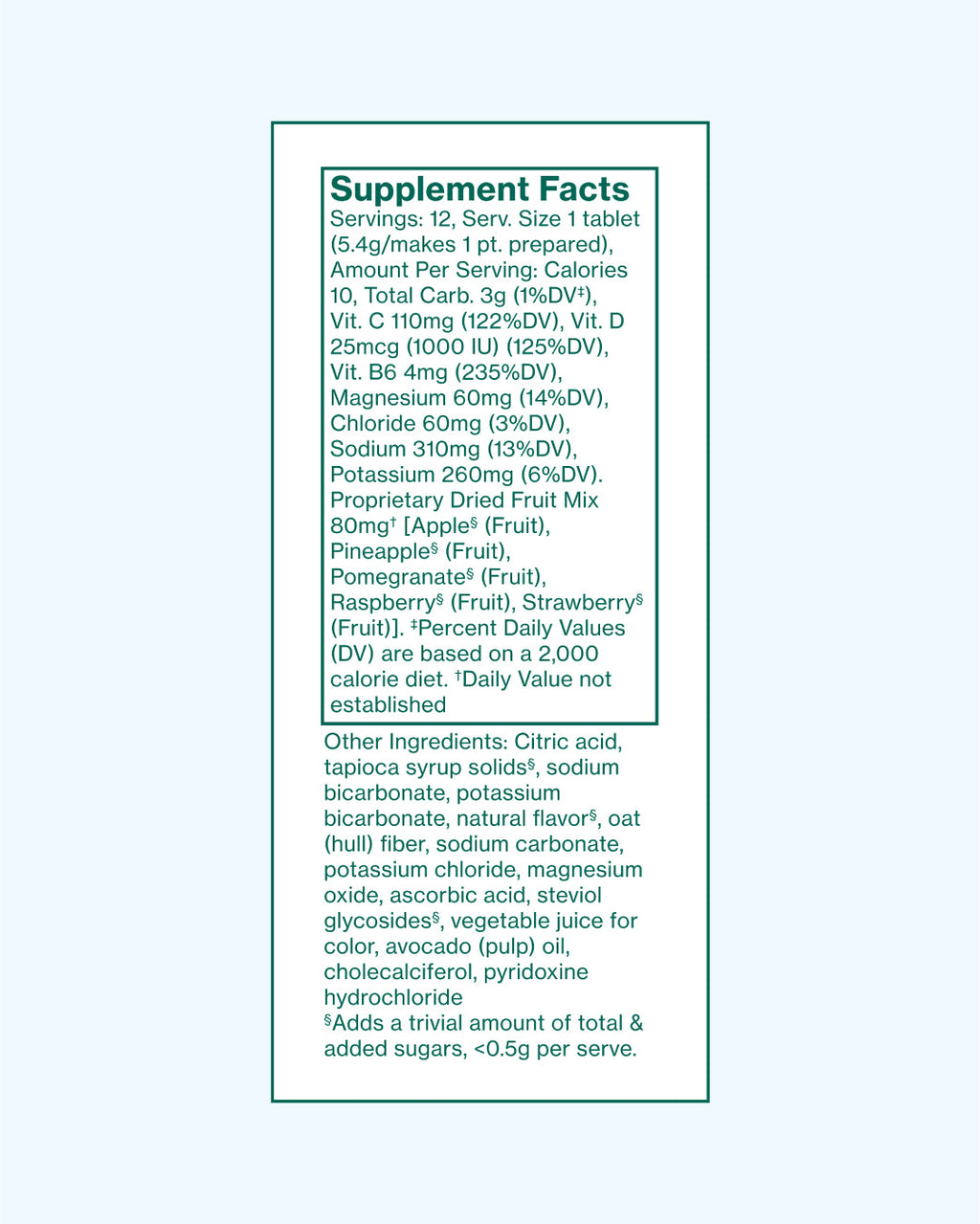 ZYLABOTANICS™ Daily Love® Electrolytes