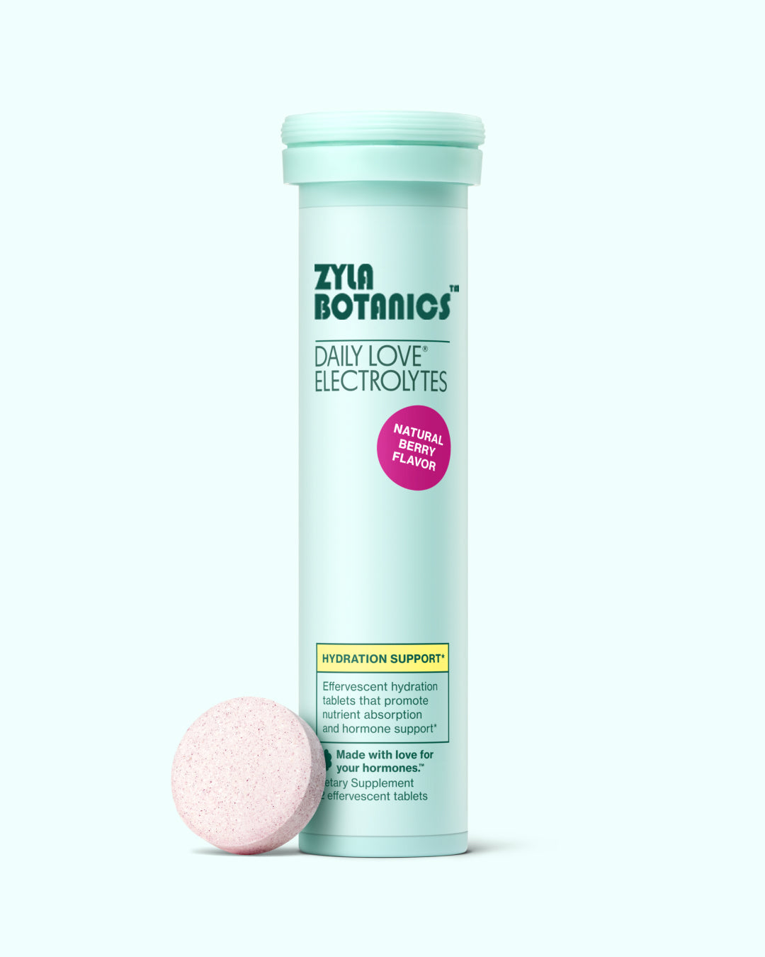 ZYLABOTANICS Daily Love® Electrolytes™