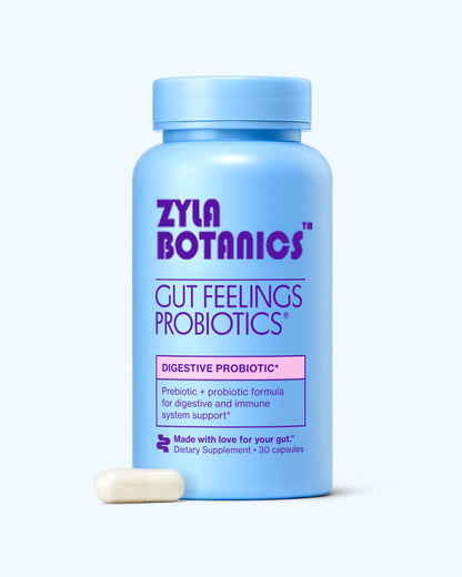ZYLABOTANICS™ Gut Feelings Probiotics®
