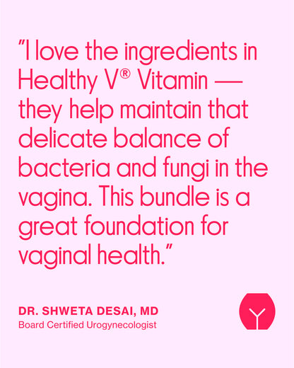 ZYLABOTANICS™ Healthy Vagina Bundle