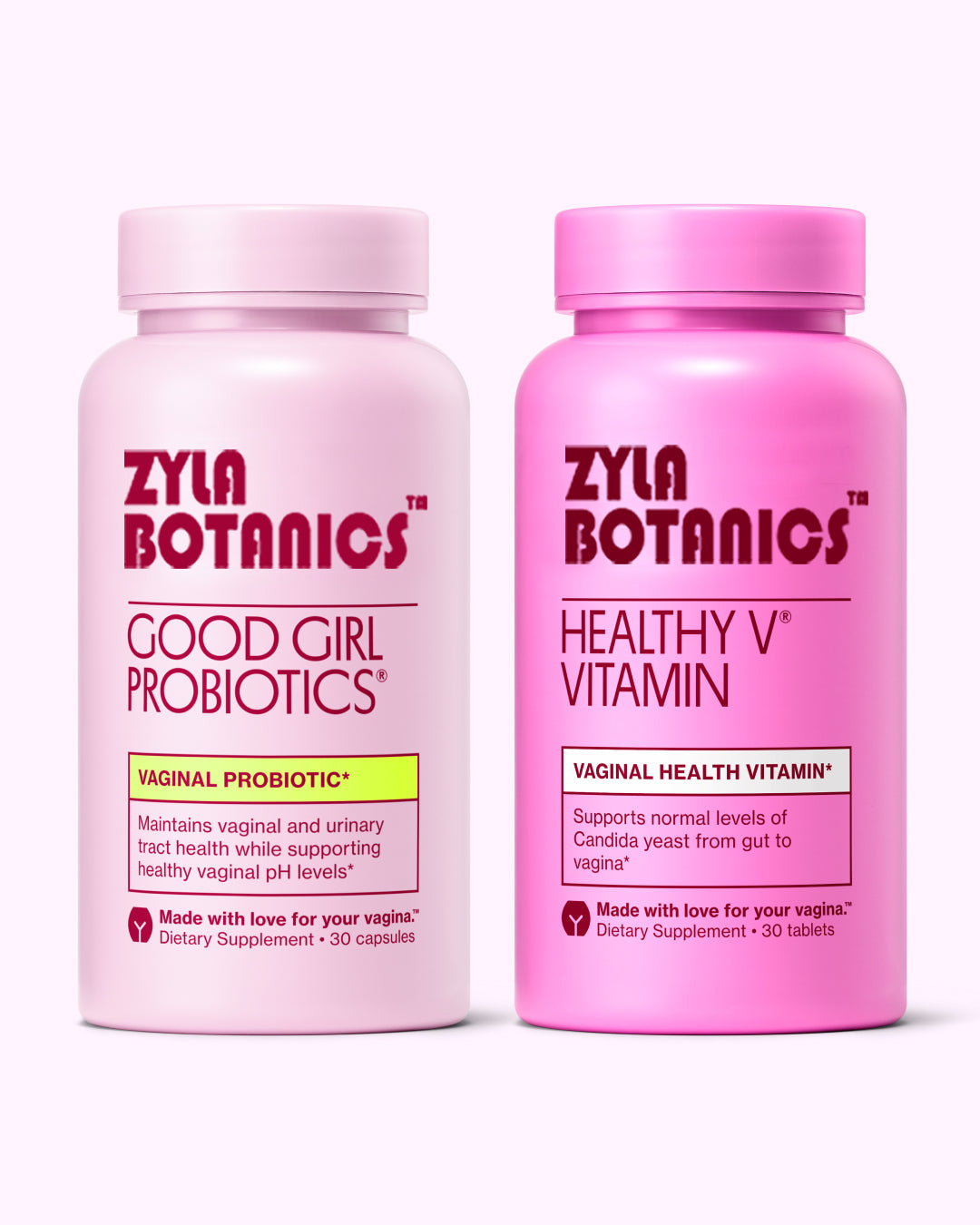 ZYLABOTANICS™ Healthy Vagina Bundle