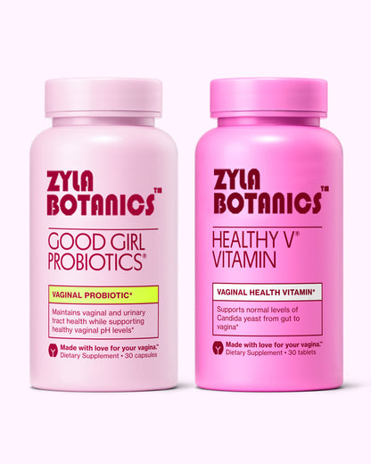 ZYLABOTANICS™ Healthy Vagina Bundle
