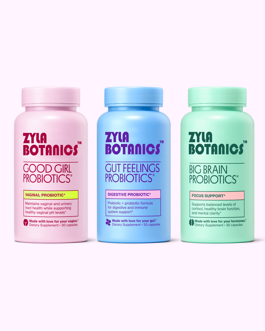 ZYLABOTANICS™ Probiotics Bundle