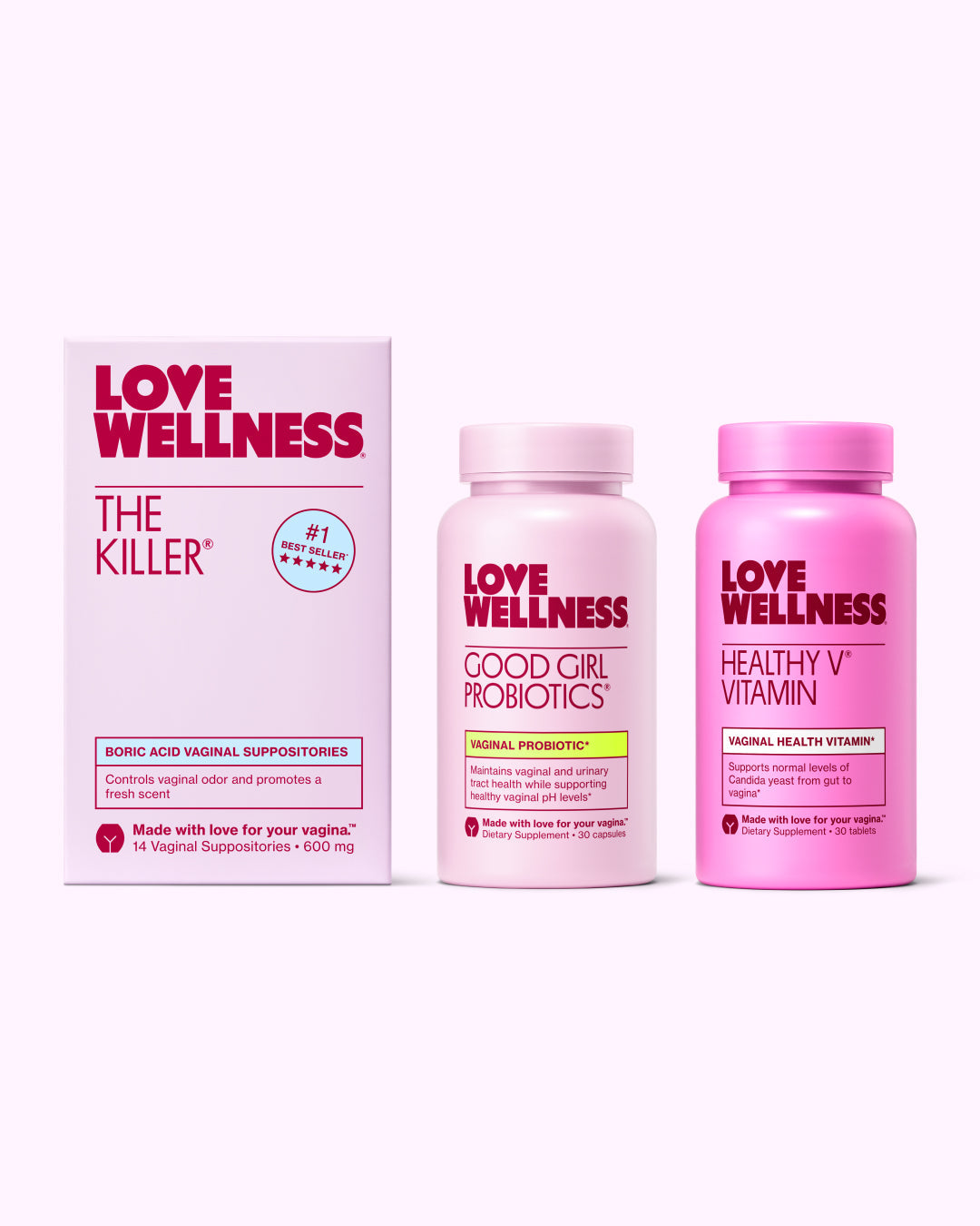 ZYLABOTANICS™ Vaginal Odor Bundle