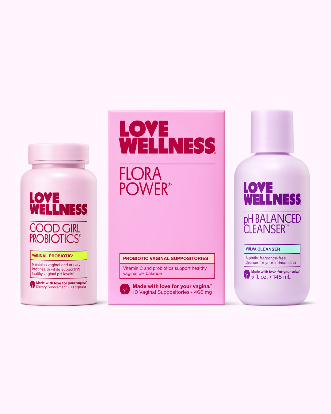 ZYLABOTANICS™ Vaginal pH Bundle