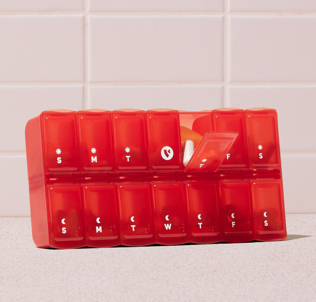 ZYLABOTANICS Love Wellness® Vitamin Organizer™
