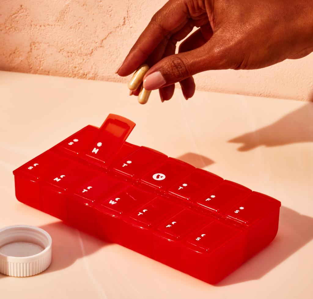 ZYLABOTANICS Love Wellness® Vitamin Organizer™