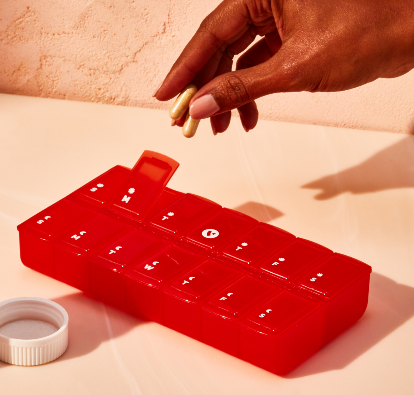 ZYLABOTANICS Love Wellness® Vitamin Organizer™