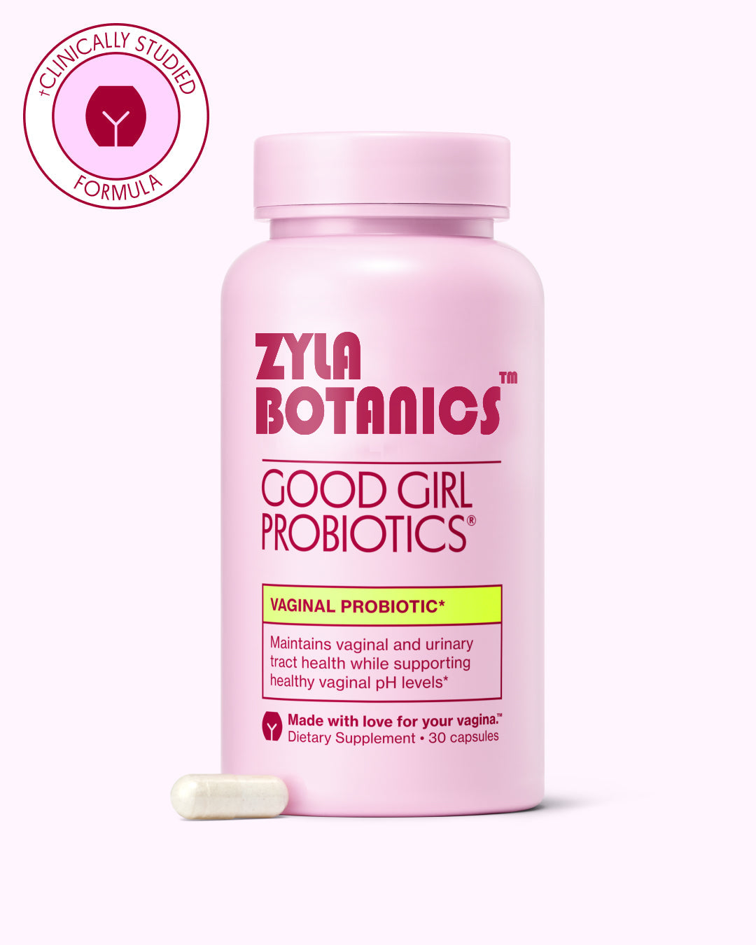 ZYLABOTANICS GOOD GIRL PROBIOTICS®™