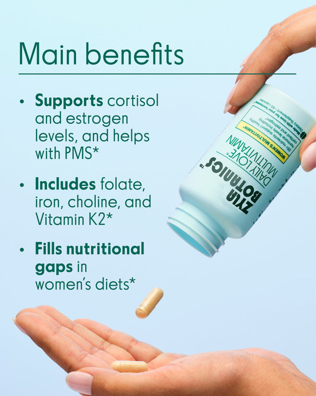 ZYLABOTANICS DAILY LOVE® MULTIVITAMIN™