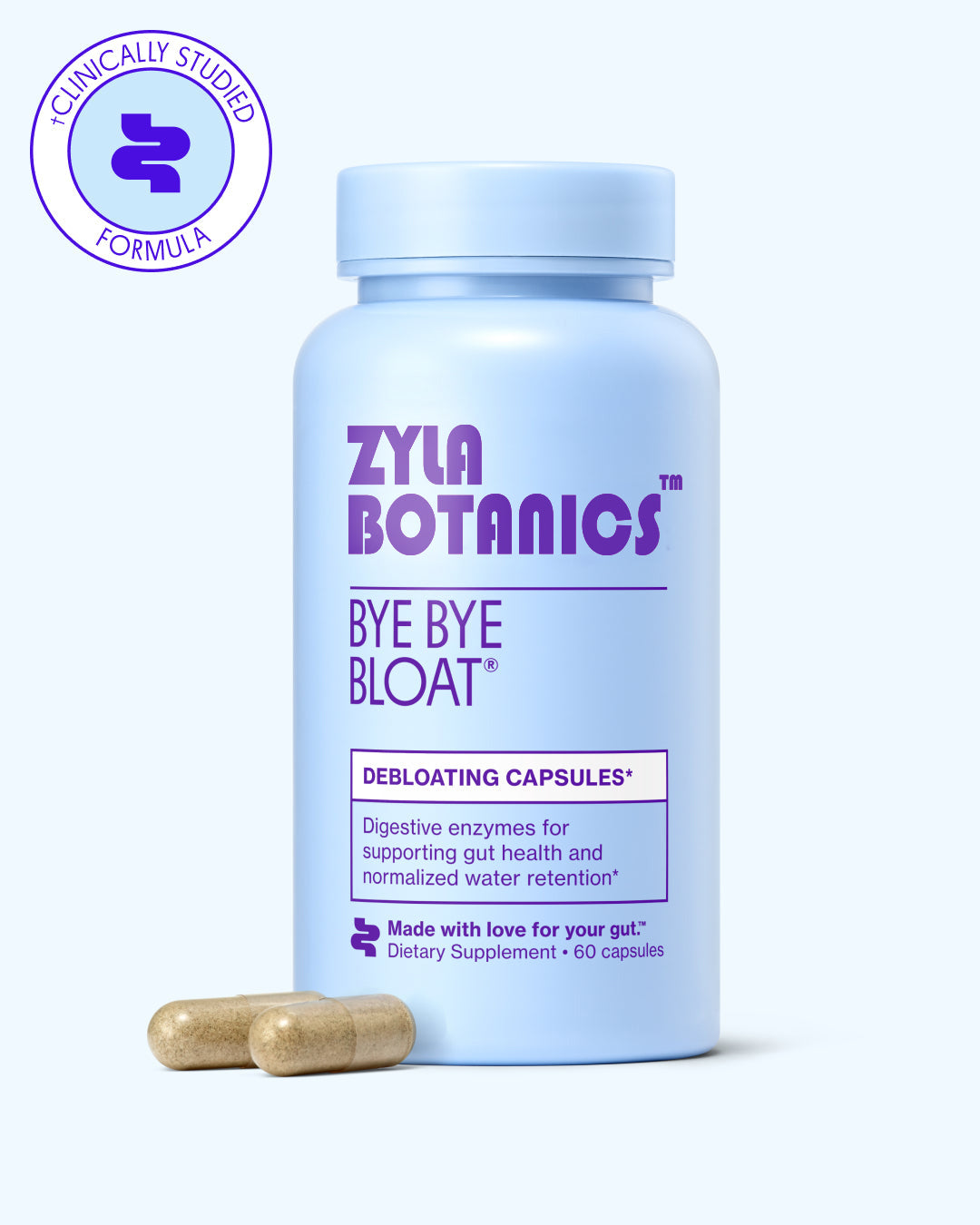 ZYLABOTANICS BYE BYE BLOAT™