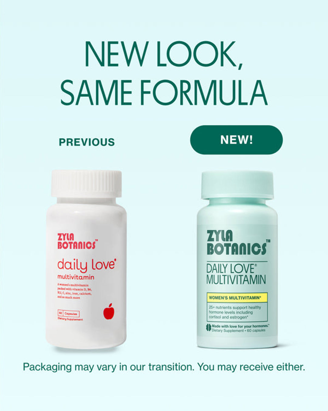 ZYLABOTANICS DAILY LOVE® MULTIVITAMIN™