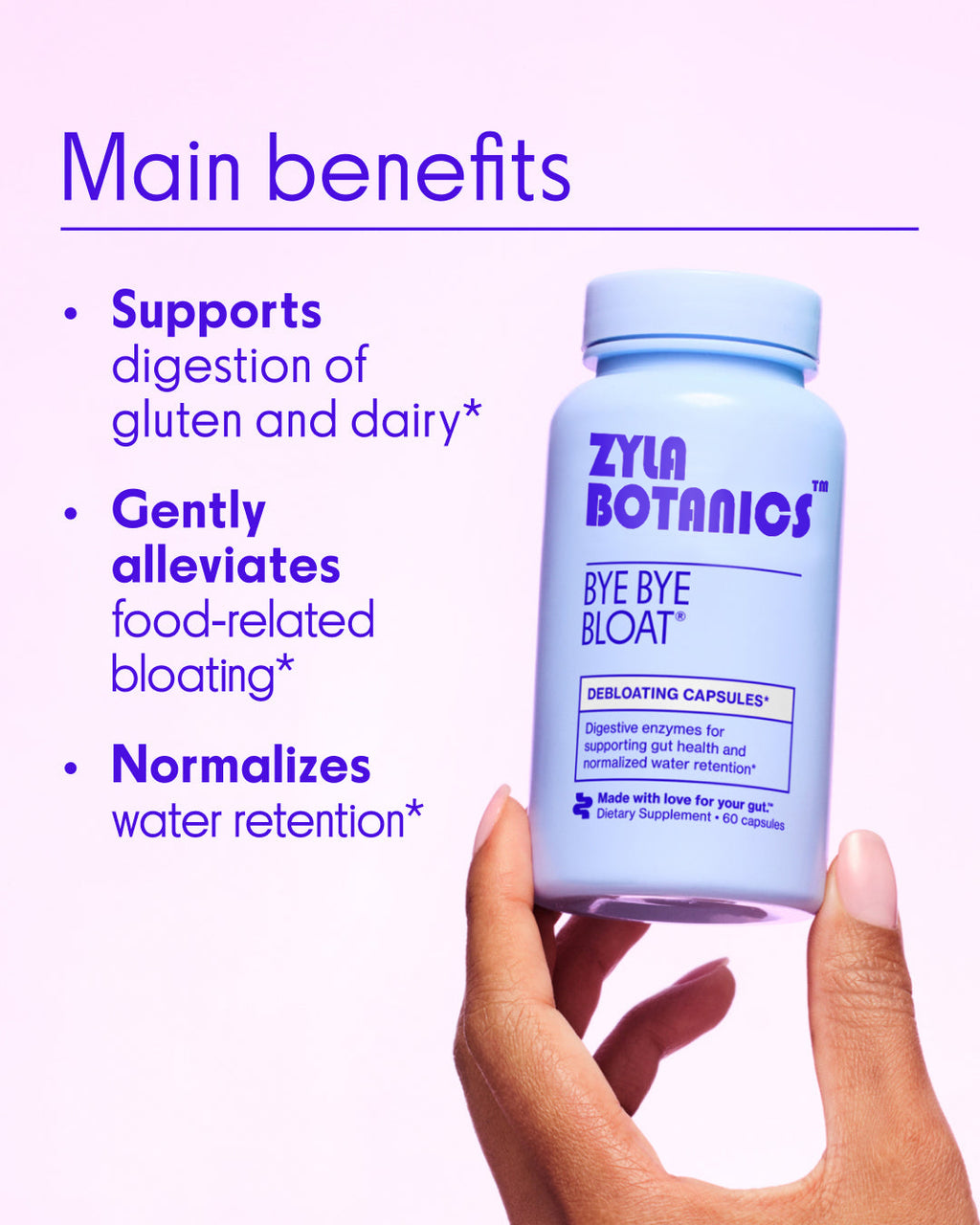 ZYLABOTANICS BYE BYE BLOAT™