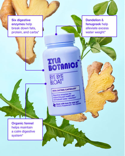 ZYLABOTANICS™ BYE BYE BLOAT®