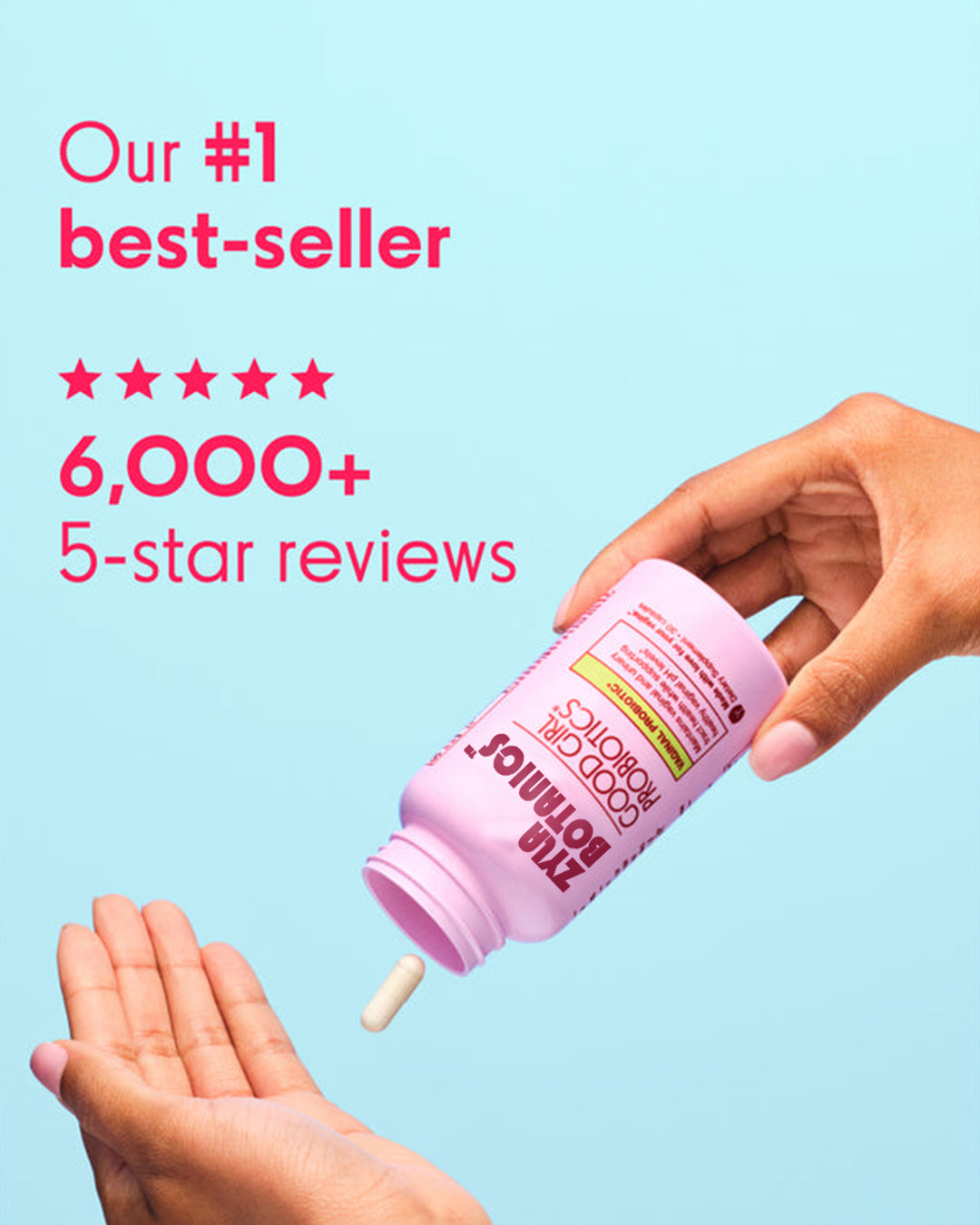 ZYLABOTANICS GOOD GIRL PROBIOTICS®™