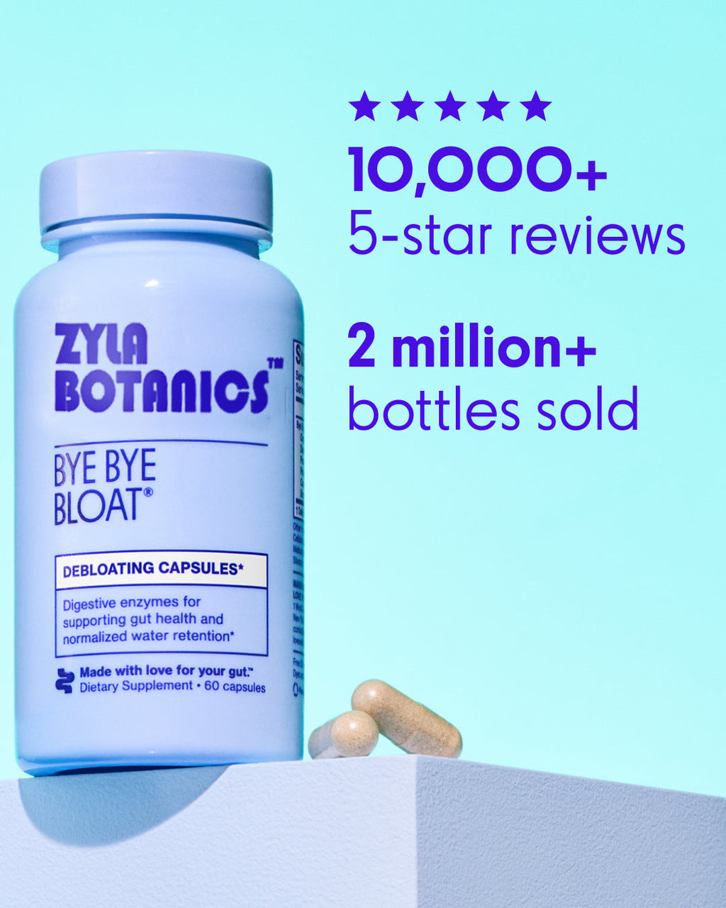 ZYLABOTANICS BYE BYE BLOAT™