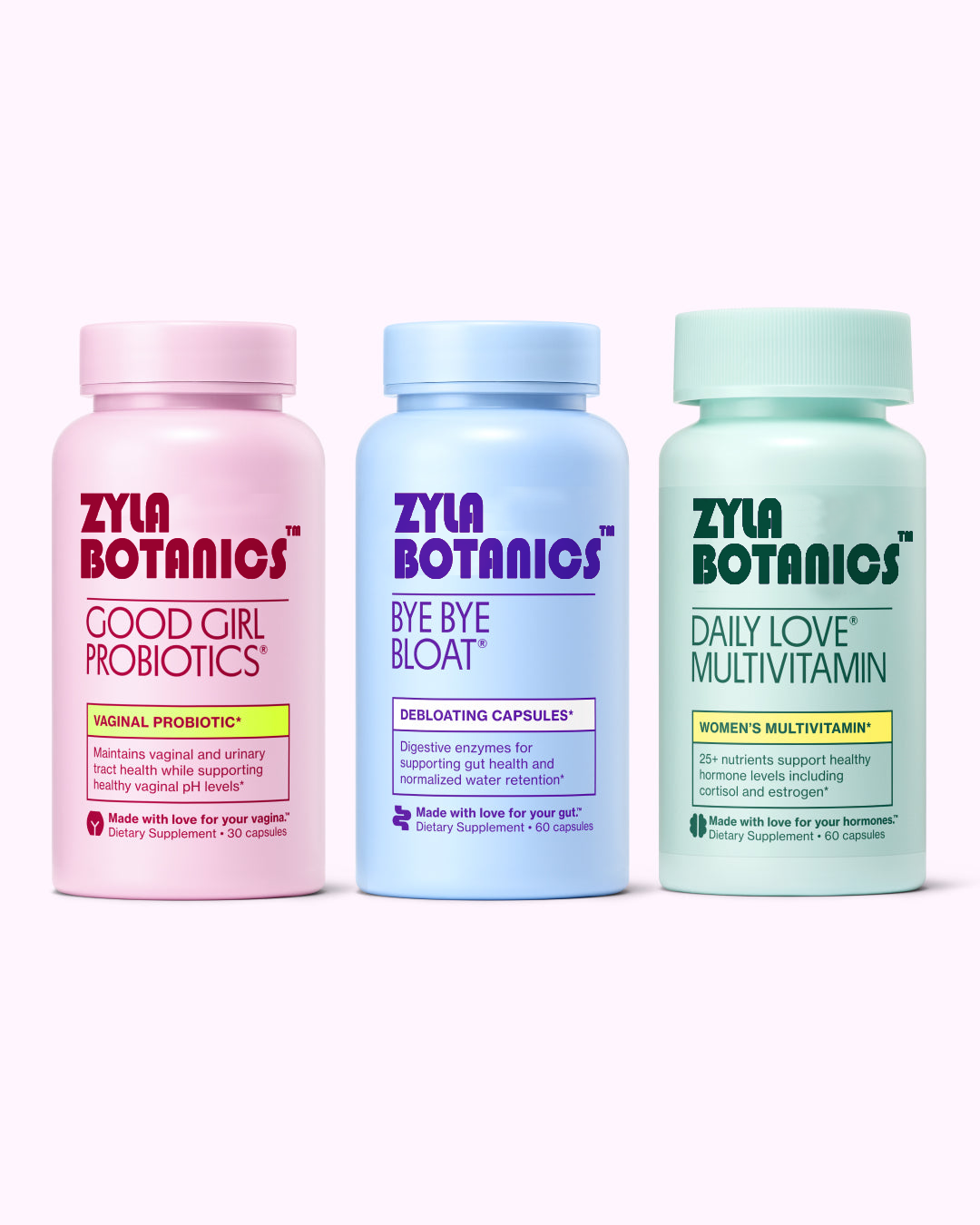 ZYLABOTANICS™ 5-STAR STARTER BUNDLE