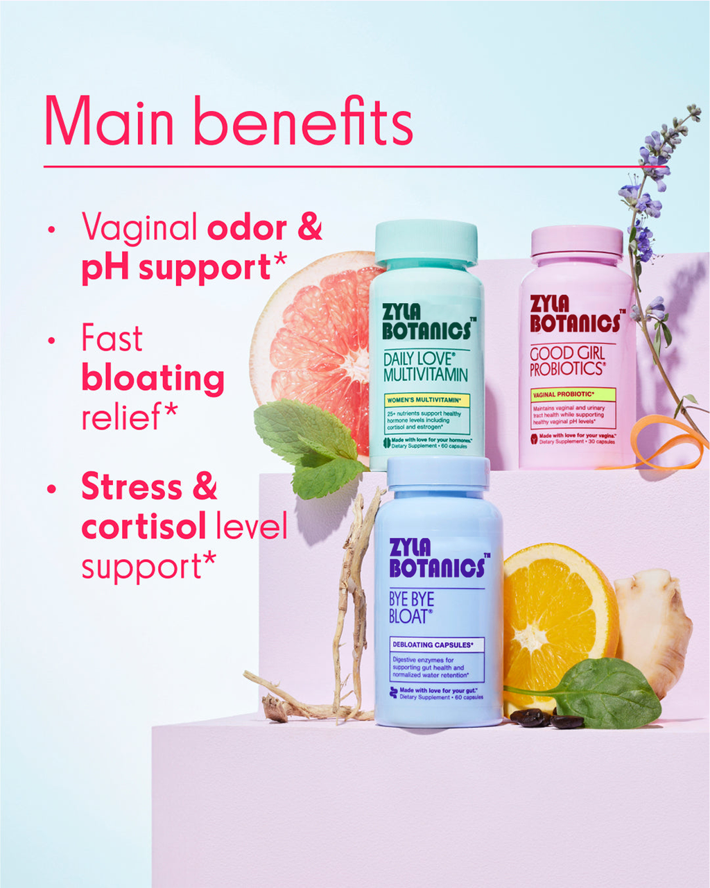 ZYLABOTANICS™ 5-STAR STARTER BUNDLE
