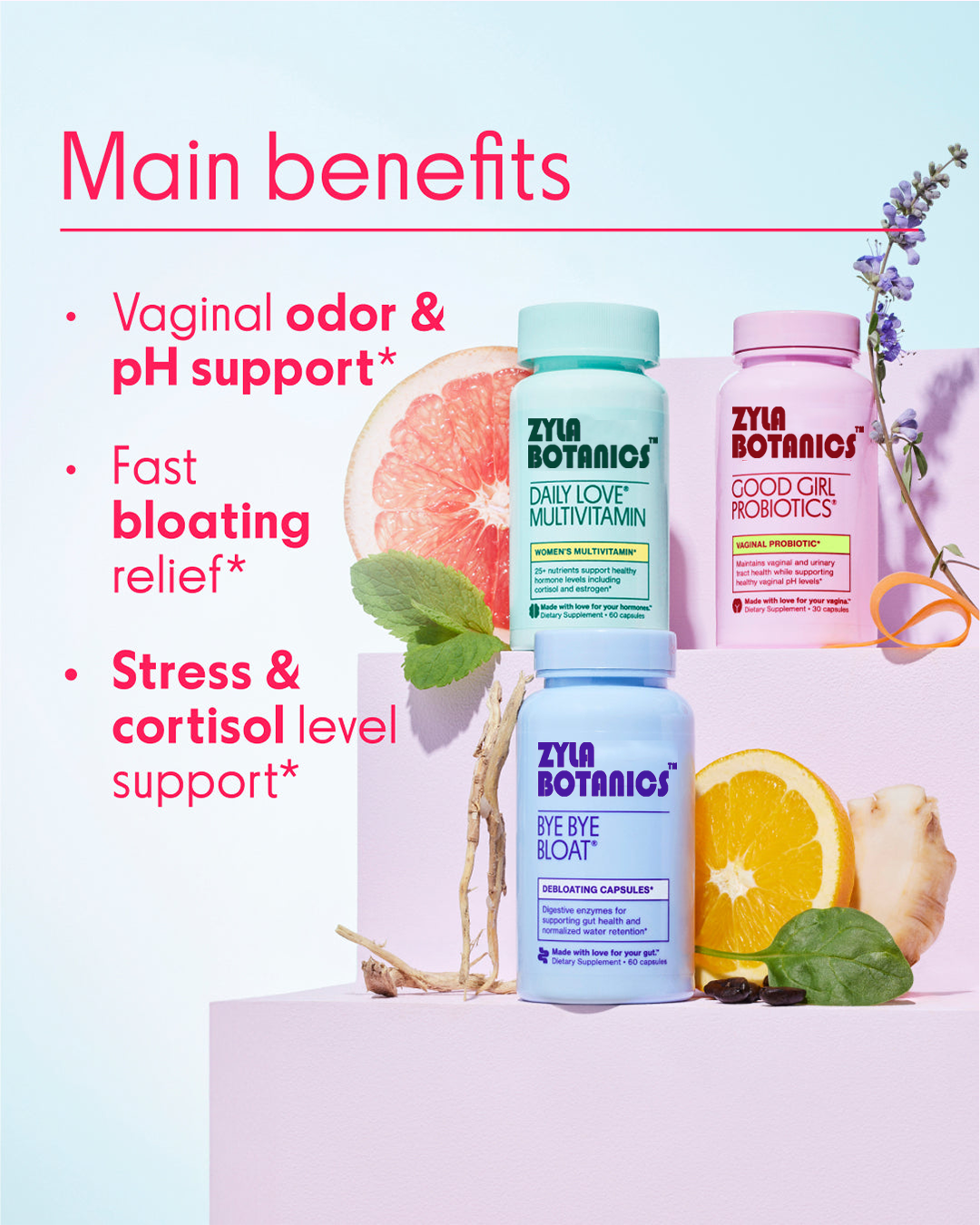 ZYLABOTANICS™ 5-STAR STARTER BUNDLE