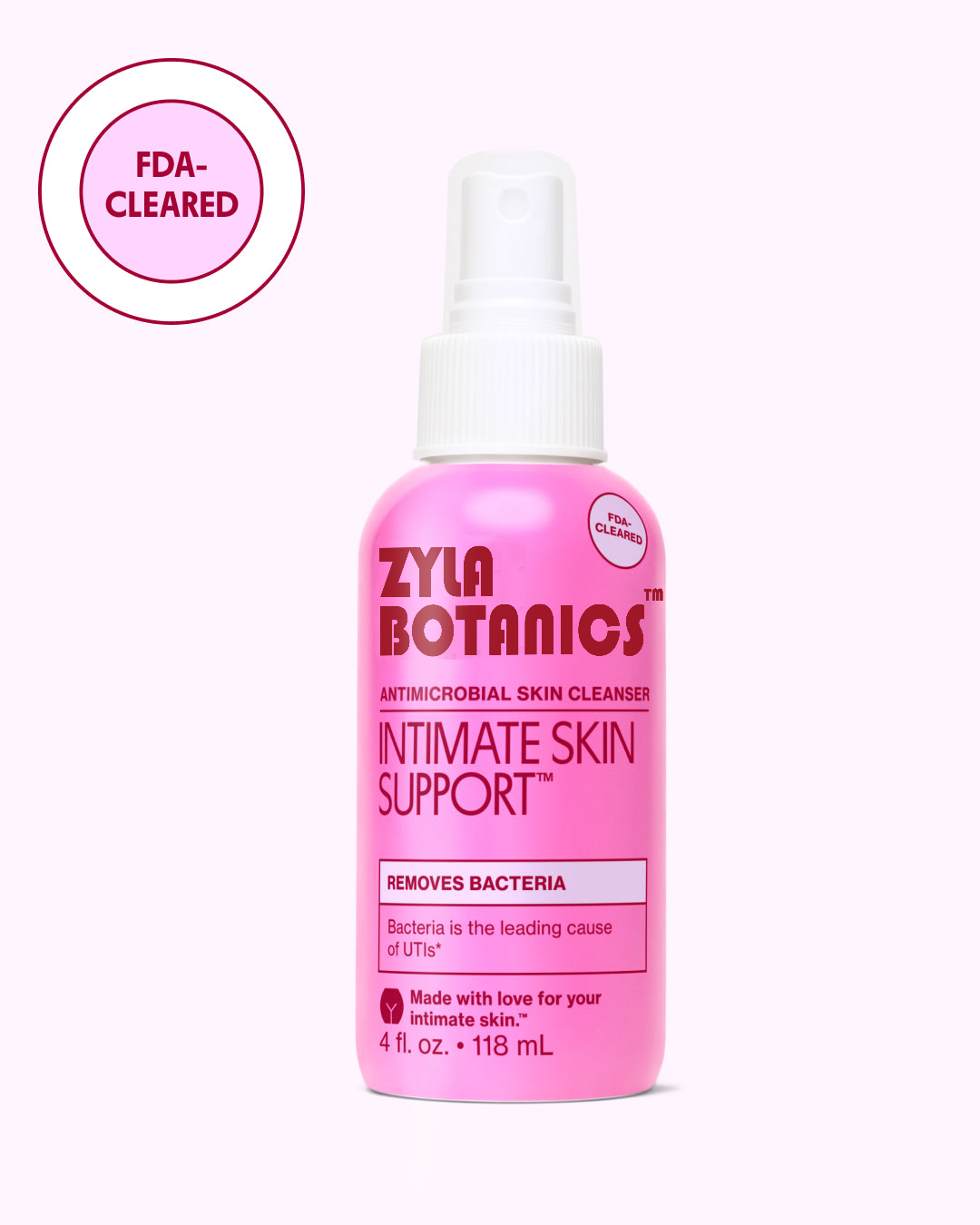 ZYLABOTANICS INTIMATE SKIN SUPPORT™