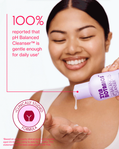 ZYLABOTANICS™ PH BALANCED CLEANSER™